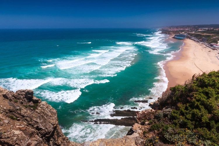 Plage de Praia Grande, Colares, Sintra