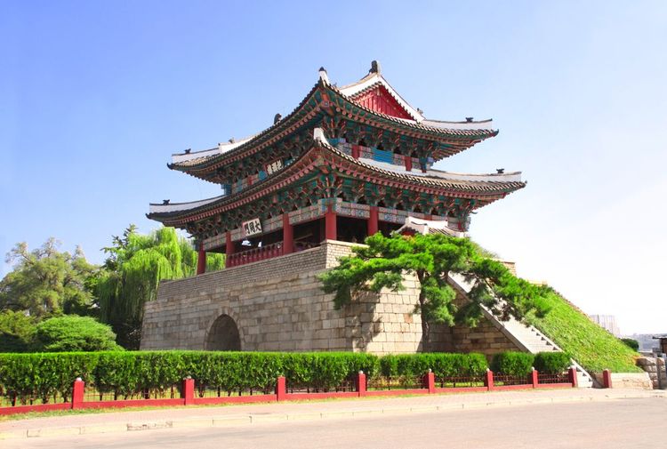  Forteresse de Pyongyang en Corée du Nord