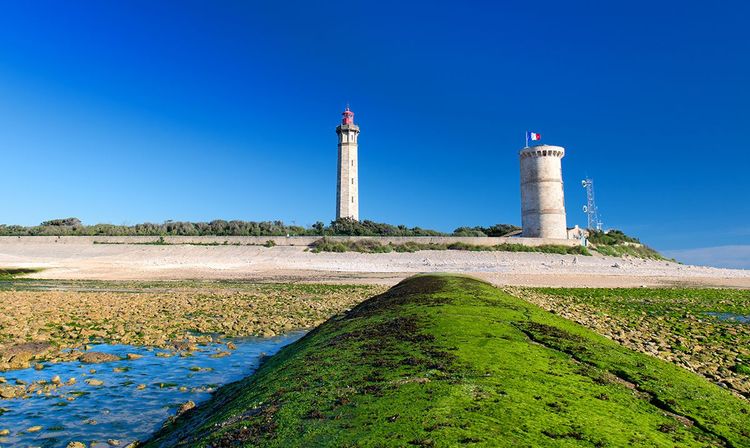 Phares des Baleines sur l'île de Ré