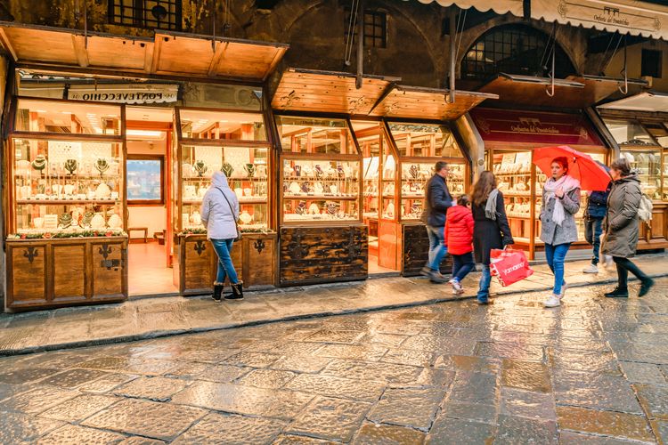 Die Juweliere der Ponte Vecchio