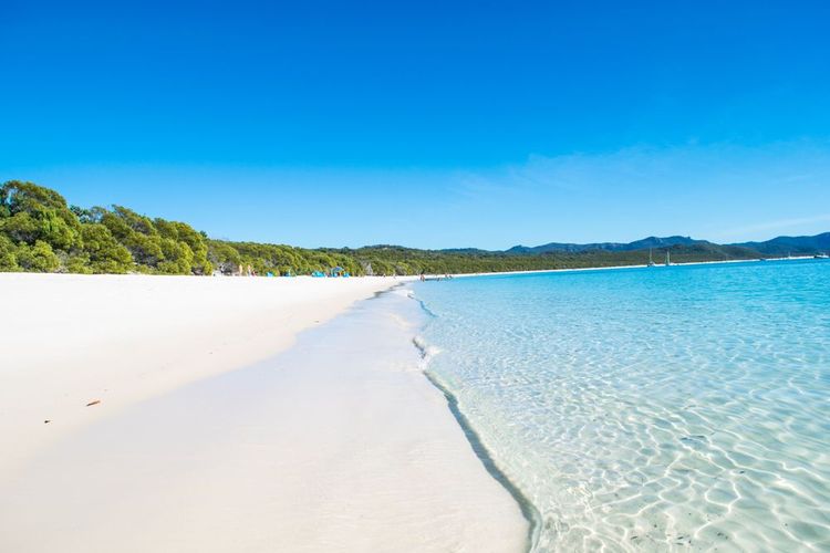 Plage de Whitehaven - Australie