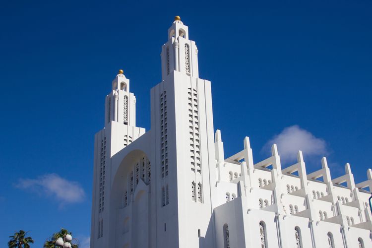 Cathédrale du Sacré Coeur à Casablanca