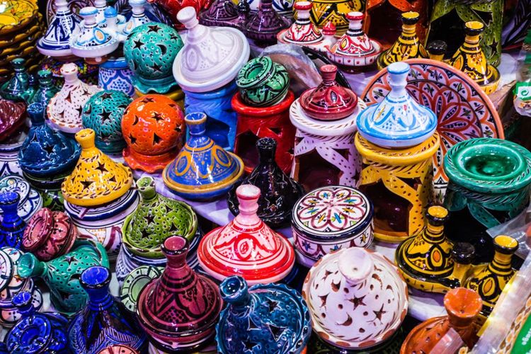 Le souk de Casablanca