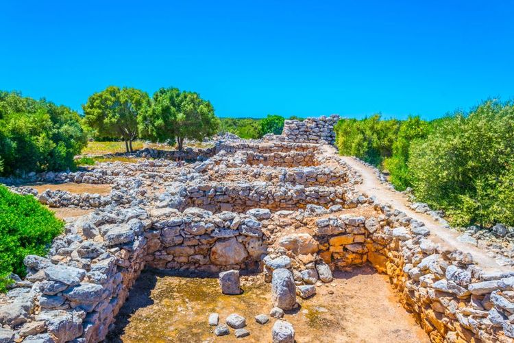 Les ruines Talayotiques