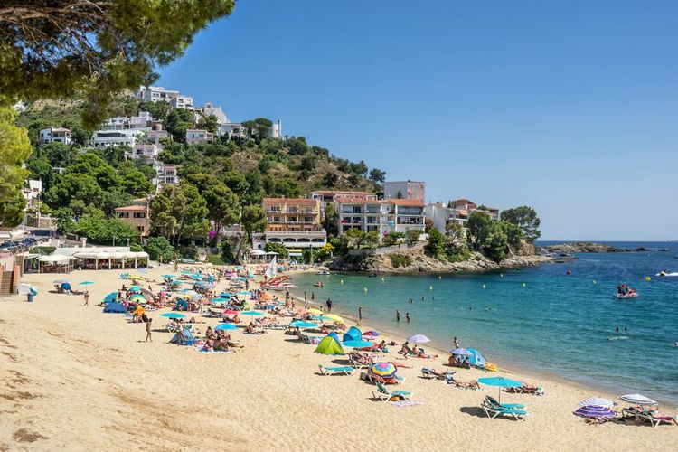 Platja de l'Almadrava, Roses