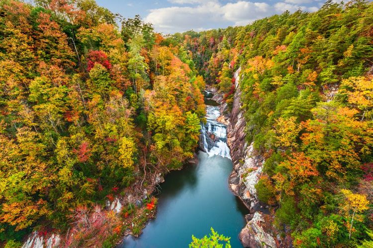 Tallulah Falls, Géorgie, États-Unis