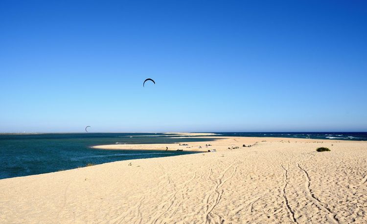 kitesurf à Faro