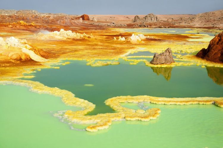 Dallol et l'Éthiopie