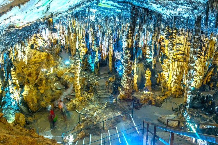 Grottes d'Arta, à Majorque