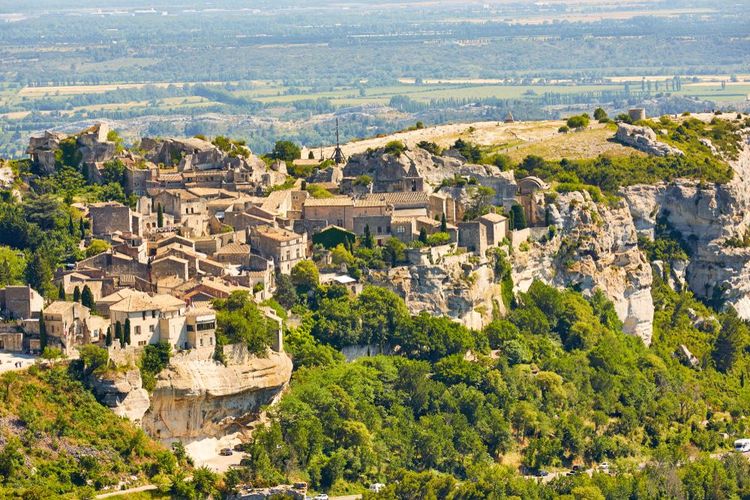 Le village Provençal, Les Baux de Provence