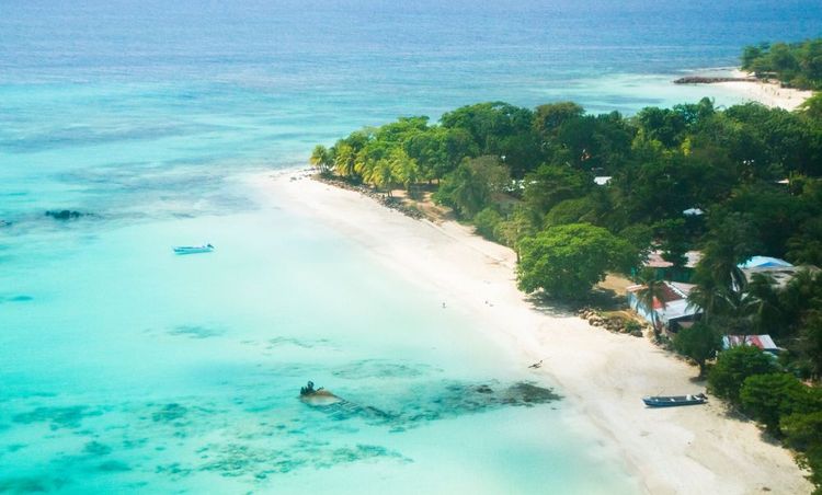 Île Corn, Nicaragua.