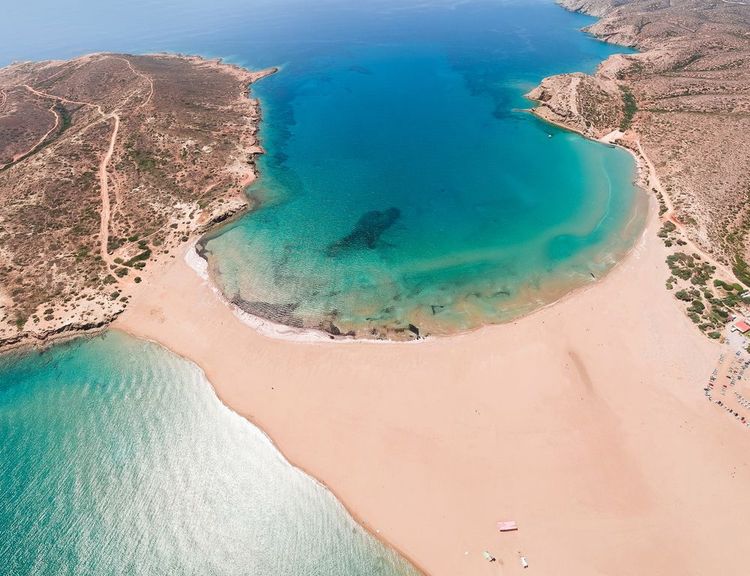Plage de Prasonisi, Rhodes