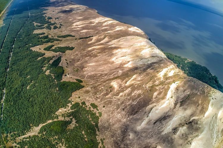 Parc national de Kursiu Nerija en Lituanie