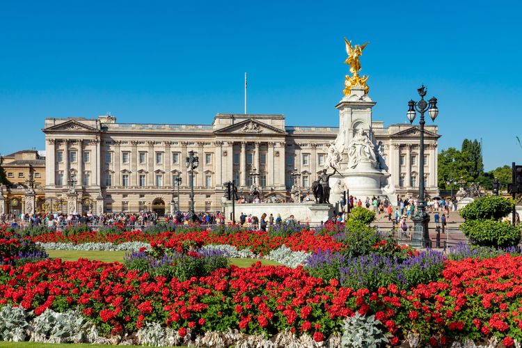 Sentirse como un príncipe en el Palacio de Buckingham