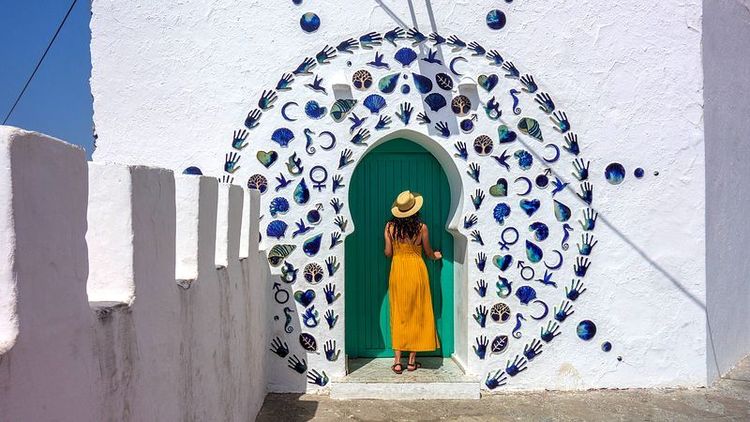 Une des très belles portes d'Asilah