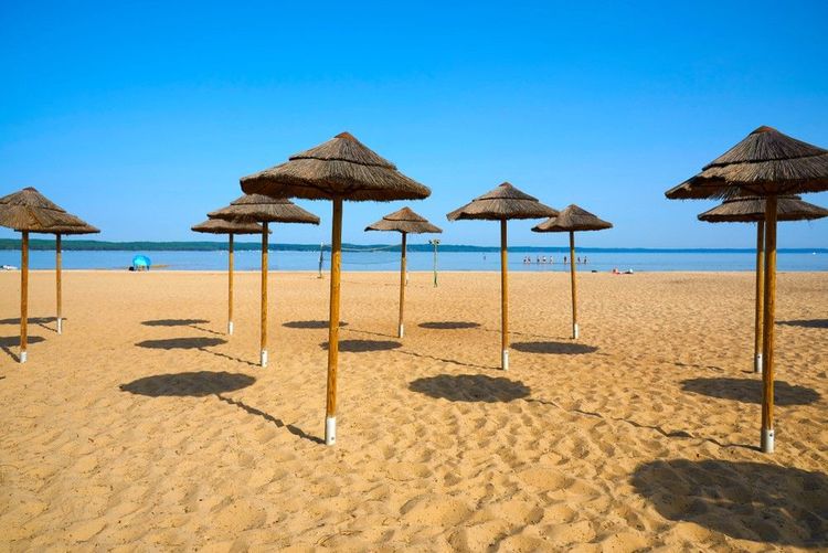 Saint-Tropez ? Non, le lac de Biscarrosse