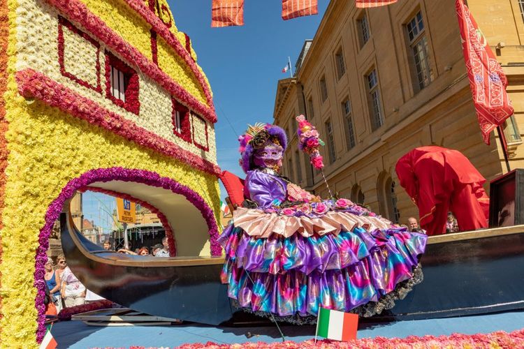 La Fête de la mirabelle à Metz en 2018.