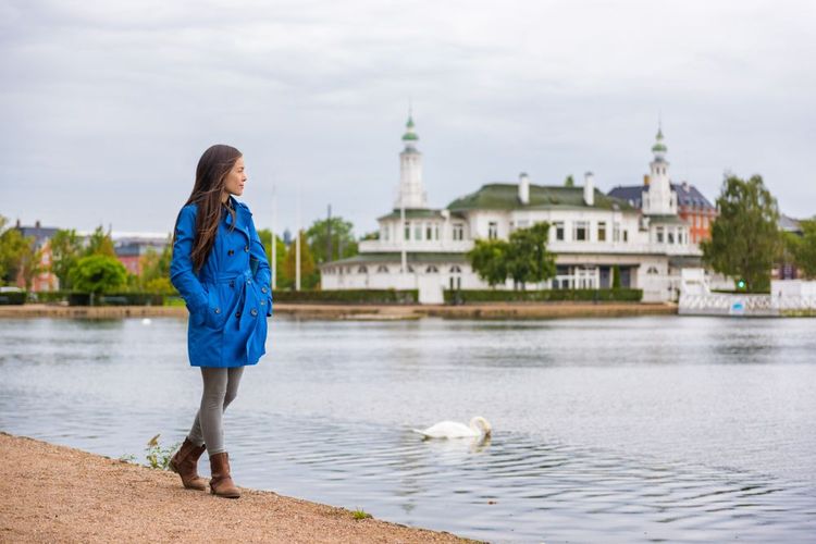 Promenade de Copenhague