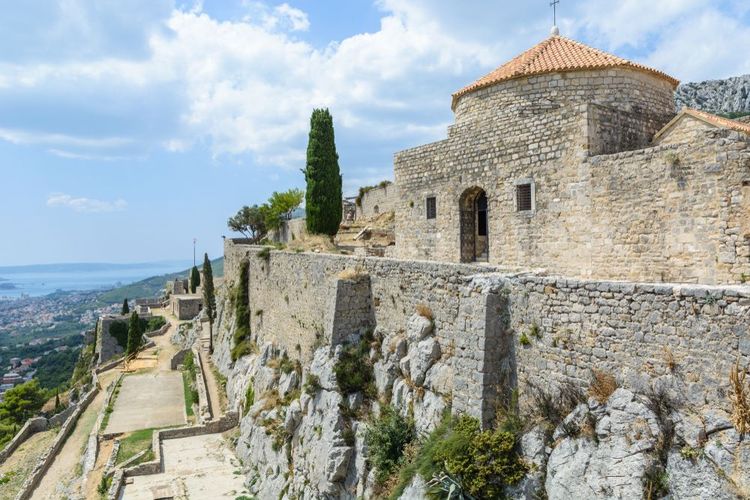 klis, une forteresse en bon état de conservation