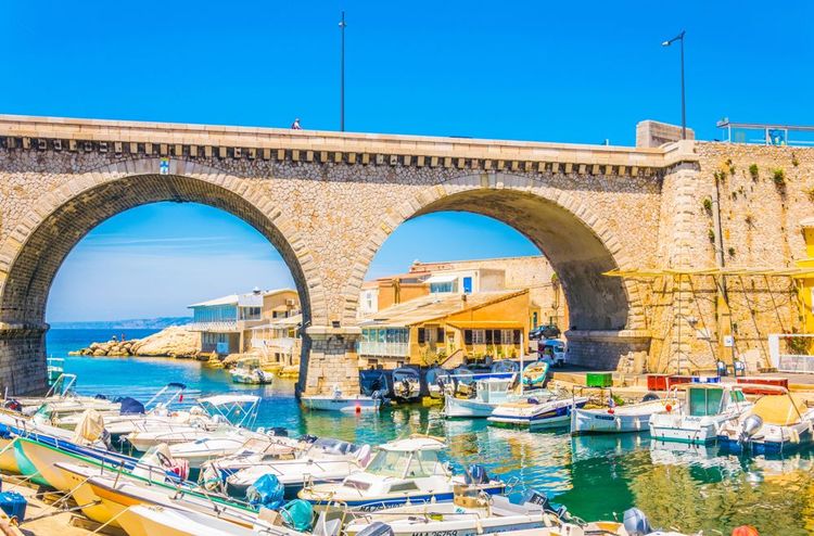 Vallon des Auffes, Marseille