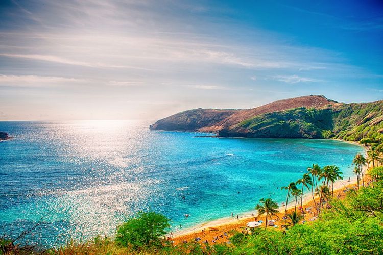 La baie d'Hanauma 