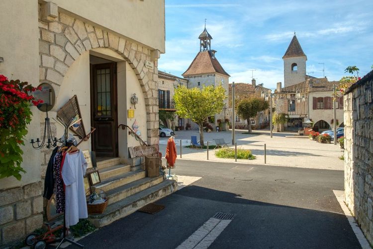 Tournon d'Agenais dans le Lot et Garonne