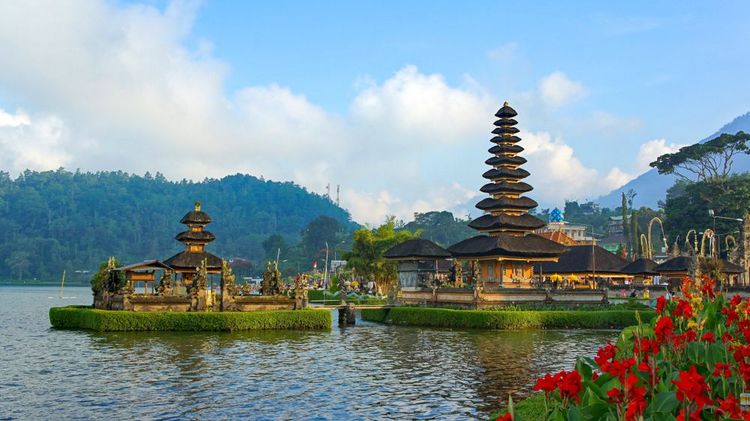 Temple Ulun Danu Bratan, Bali