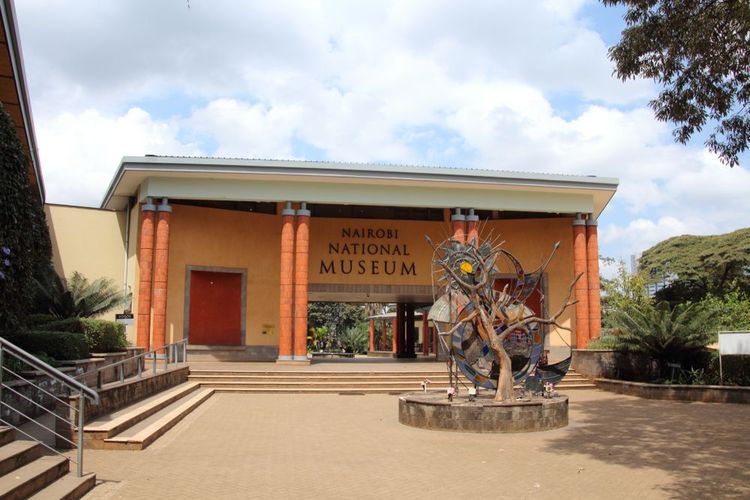 Historic visit to the National Museum of Kenya