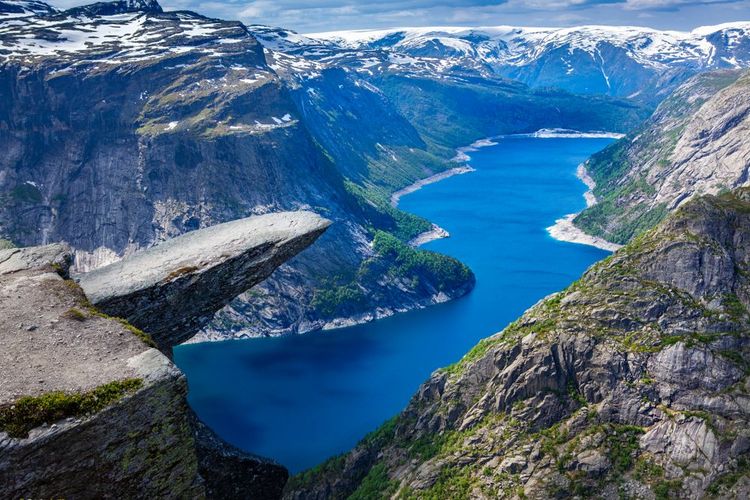 Trolltunga, Norvège