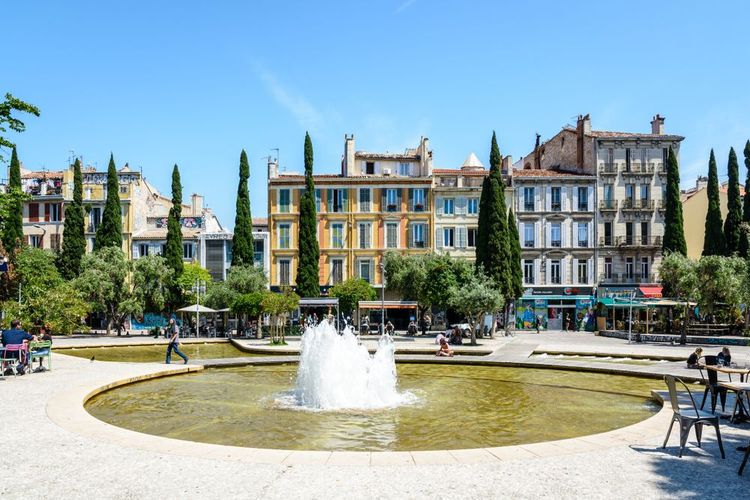 Cours Julien, Marseille