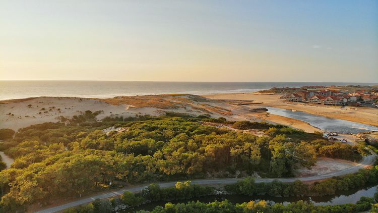 Escapada a la estación balnearia de Vieux Boucau