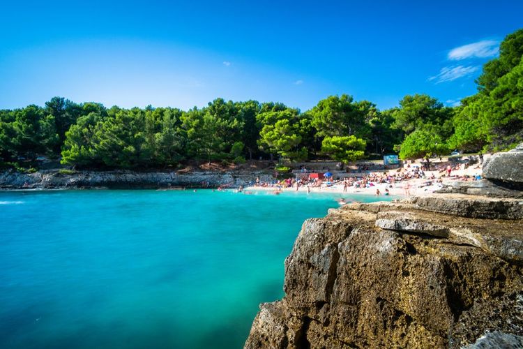 Petite baie de Gortanova Uvala