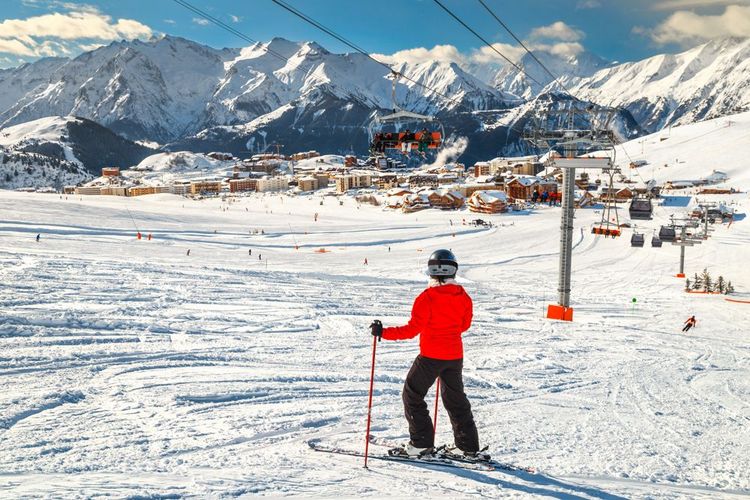 Skiez sous le soleil de l'Alpe d'Huez