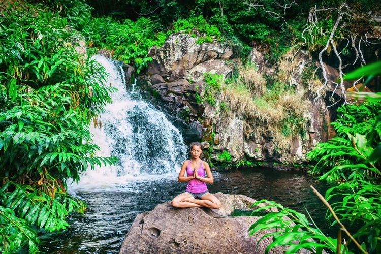 Méditation en pleine nature, au Costa Rica