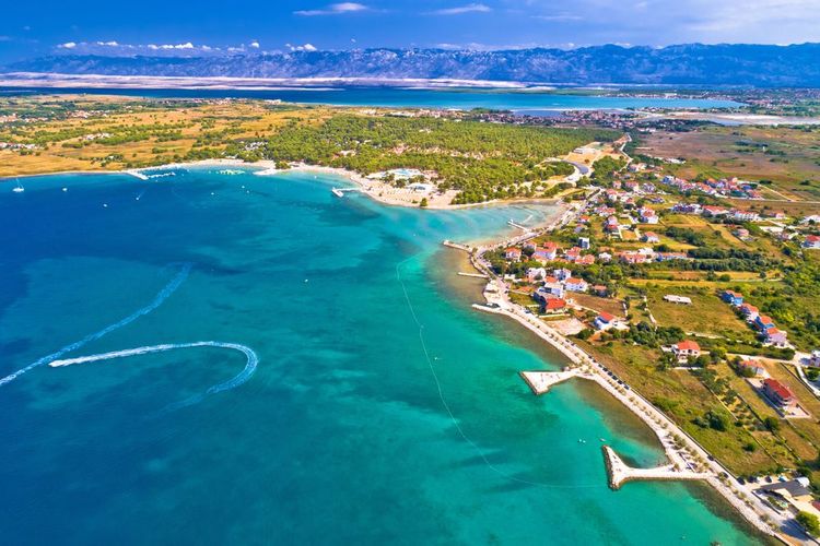 Les plages idylliques de Zadar : une évasion balnéaire en Croatie