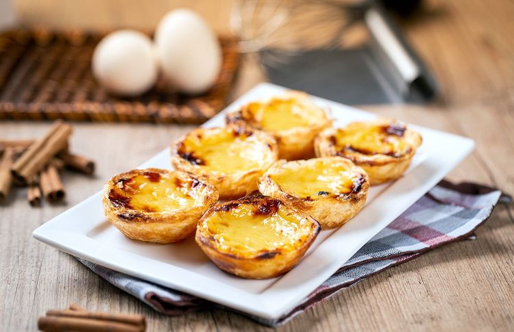 Les pastéis de nata, une spécialité portugaise