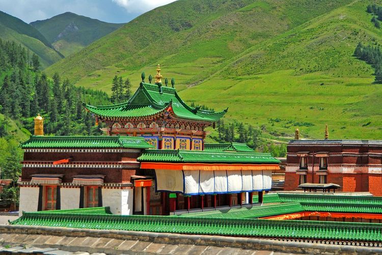Monastère de Labrang - Xiahe