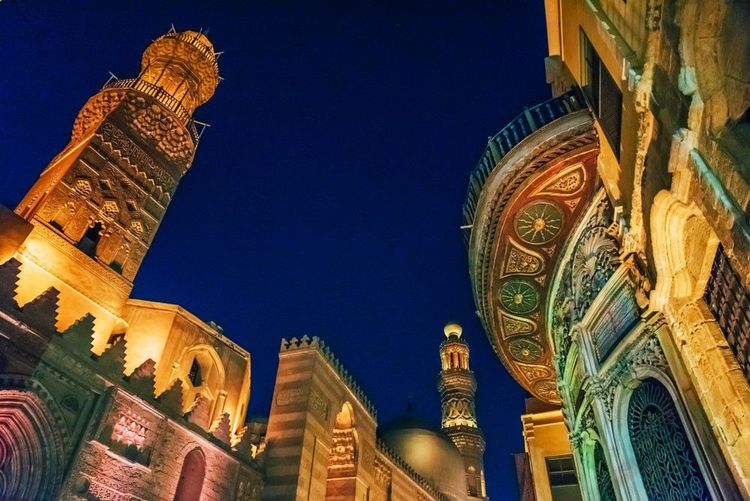 Les monuments distinctifs du souk