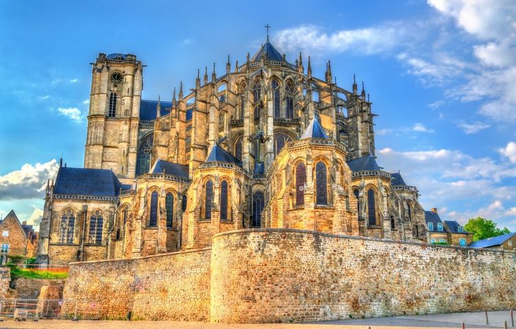 Cathédrale Saint-Julien, Le Mans