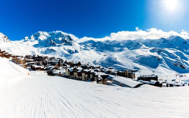 Val thorens et les Trois Vallées