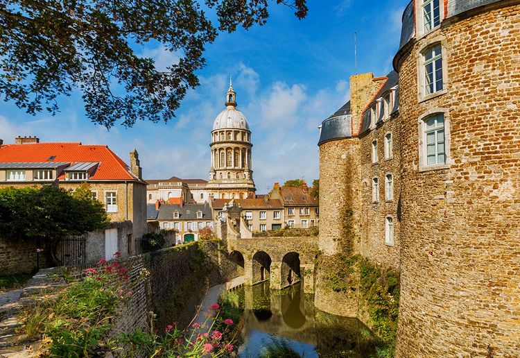 La basilique Notre-Dame, au cœur de Boulogne-sur-Mer