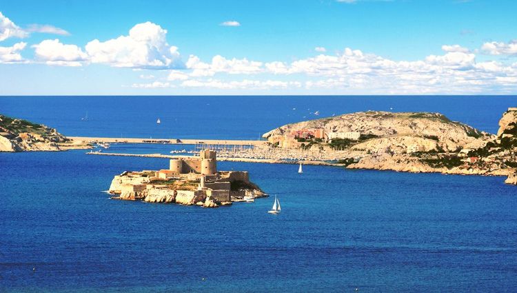 Château d'If et Îles du Frioul