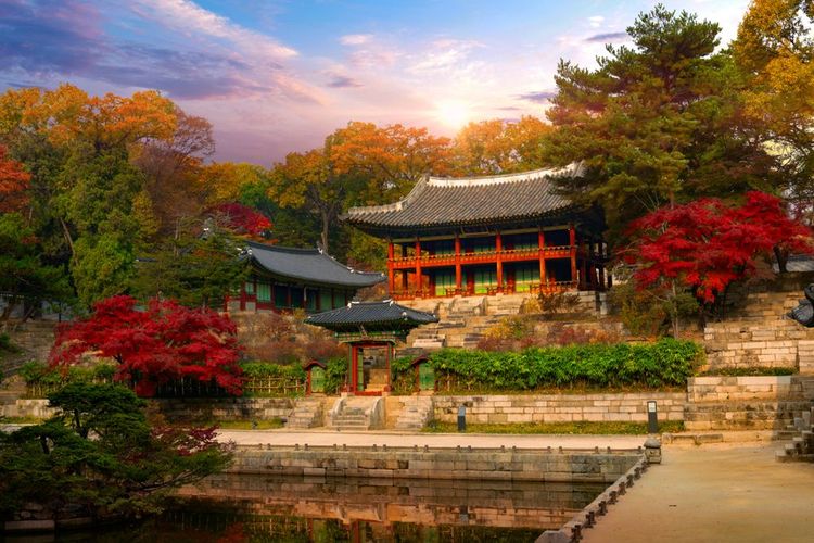 El palacio Changdeokgung y su jardín secreto