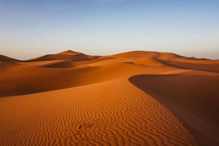 Désert de Merzouga, Maroc