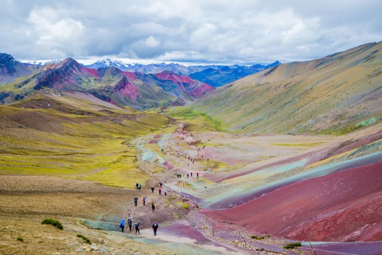 Montagne Vinicunca, Pérou
