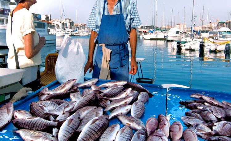 Cassis era un piccolo villaggio di pescatori