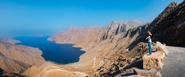 Le fjord Khor Najd à Moussandam