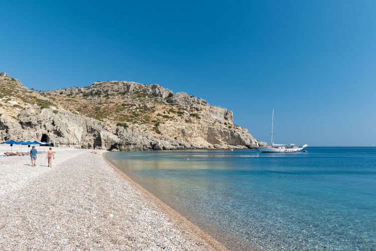 Plage de Traganou, Rhodes
