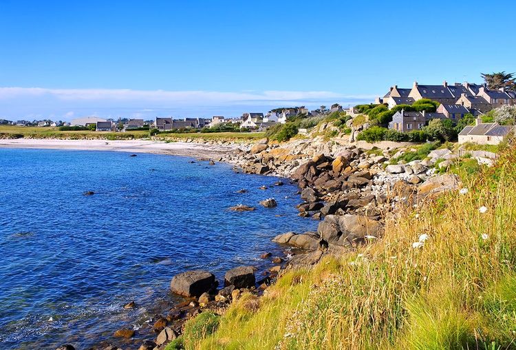 Porspoder, dans le Pays de Léon, Finistère