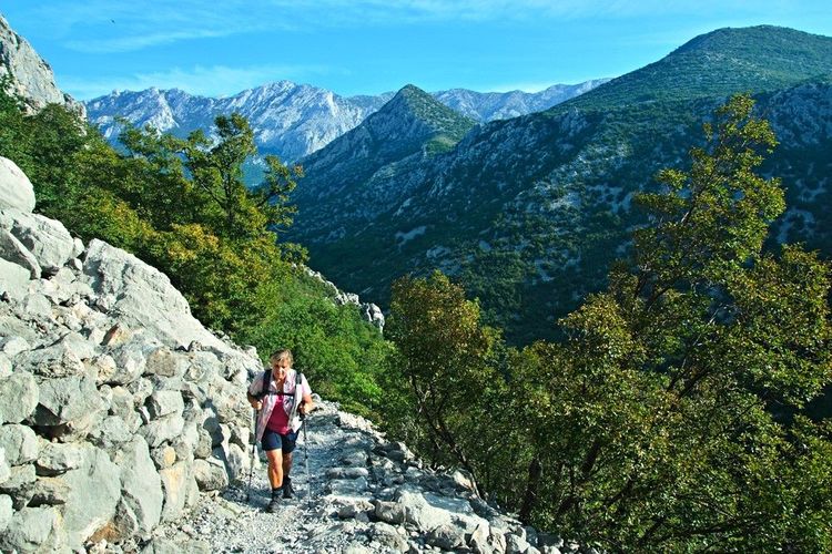 La randonnée dans le parc nécessite d'être en forme